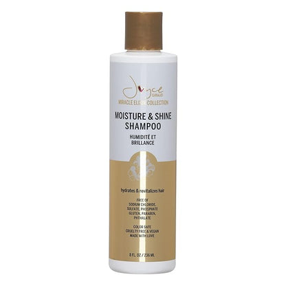 Joyce Giraud Miracle Elixir Moisture & Shine Shampoo, Hydrates & Protects Color, 8 Fl. Oz