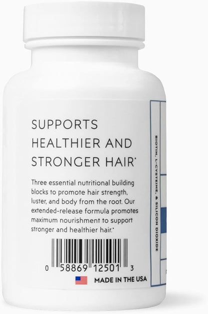 Elon Matrix 5000 - Biotin 5000mcg Vitamins for Hair Growth w/Extended Release - Promotes Healthy & Strong Hair & Nails - (60 Day Supply)