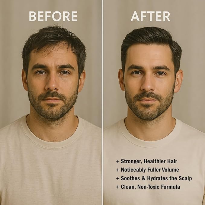 Conditioner for Men- EWG Verified, Best Men's Conditioner for all Hair Types, Unscented - Sulfate and Paraben Free, Lightweight, Hydrating, and Softening Formula, 10 fl oz