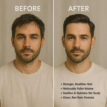 Conditioner for Men- EWG Verified, Best Men's Conditioner for all Hair Types, Unscented - Sulfate and Paraben Free, Lightweight, Hydrating, and Softening Formula, 10 fl oz