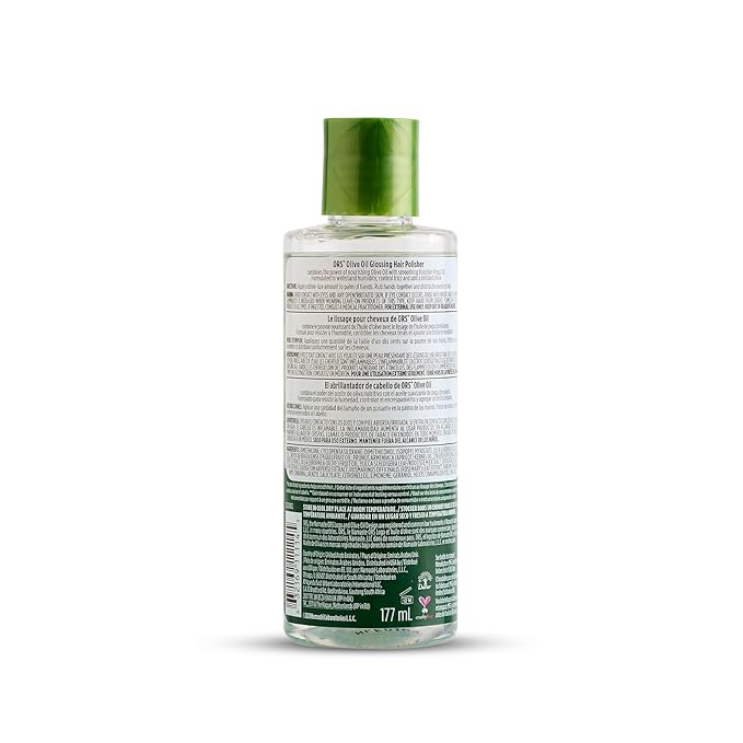 ORS Olive Oil Anti-Frizz Glossing Hair Polisher 6.0 Ounce (4)