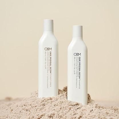O&M Maintain The Mane Vegan Everyday Natural Moisturizing Shampoo for Women + Men, Provitamin B5, Safe Daily Beauty Care + Hair Care, Paraben/Sulfate-Free, Made in Australia, 350ml
