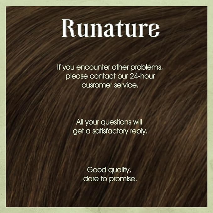 RUNATURE Micro Rings Hair Extensions Remy Dark Brown Human Hair Micro Loop Extensions Real Hair Pre Bonded Micro Extensions Brown Hair 14 Inch 50s 50g