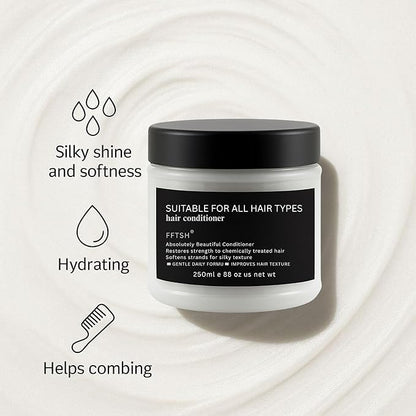 Conditioner – Smoothing Conditioner for Normal & All Hair Types – Softens & Repairs Chemically Treated Hair