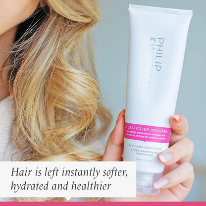 PHILIP KINGSLEY | Elasticized Booster Restoring Conditioner | Deep-Conditioning Hair Treatment for All Hair Types | Reduces Breakage and Frizz, Adds Shine, Bounce and Style | 5.74oz