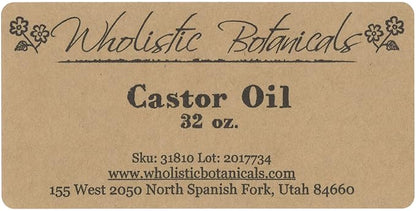 Dr. Christopher's Castor Oil 32 oz. Oil