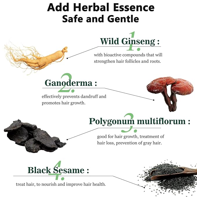 Hair Dye Shampoo 3 in 1, Dark Coffee Hair Dye 16.9 FL Oz, Hair Shampoo, Semi-Permanent Hair Color Shampoo Lasts 30 Days (Dark Coffee)