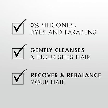 Nexxus Clean and Pure Clarifying Shampoo and Conditioner 2-Pack With ProteinFusion, for Nourished Hair Paraben Free 33.8 oz