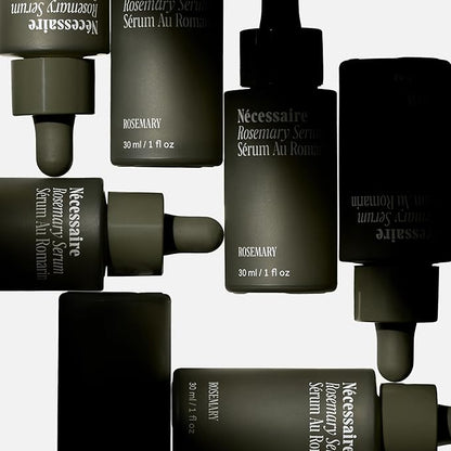 Nécessaire Rosemary Serum | For Denser, Fuller, Healthier Looking Hair Women & Men | 70% Rosemary Water, Oil, Extract + 5% Capixyl™| Good For Hair Thinning | Quick-Dry, No Residue | Vegan | 1 fl oz