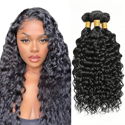 Natural Color Kinky Curly Human Hair Bundles 24 26 28 Inch Color 1B Kinky Curly Bundles Human Hair Natural Black Kinky Bundles