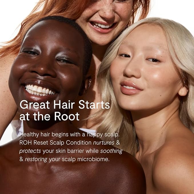 ROH Reset Scalp Condition 350ml - Anti Dandruff & Itchy Scalp Conditioner