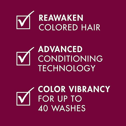 Nexxus Hair Color Assure Conditioner with ProteinFusion, For Colored Treated Hair Color Conditioner 13.5 oz