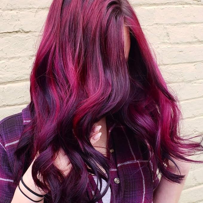 Arctic Fox Semi-Permanent Hair Color Dye, Vegan & Cruelty-Free, Ammonia-Free, Conditioning, Long Lasting, Rich Burgundy Red, For All Hair Types, Ritual, 8 Fl Oz (Pack of 2)