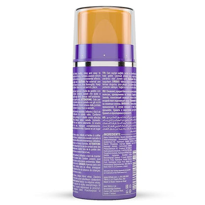 GK HAIR Global Keratin Purple Shampoo/Toner Silver Bombshell 280ml I Leave In Bombshell Cream (100ml/ 3.4 fl. oz)