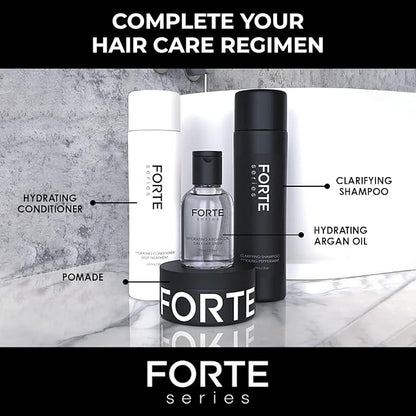 Alex Costa Hydrating Hair Conditioner for Men by Forte Series Deep Treatment for Damaged Hair Nourishing for Dry Hair Sulfate & Paraben for Frizzy Hair, (8 oz)