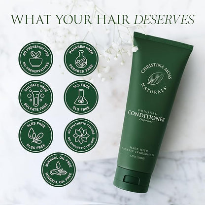 Christina Moss Naturals Conditioner Organic and Natural Ingredients, No Silicones, No Parabens