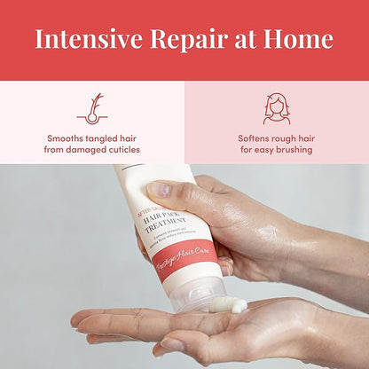 After Salon Care Hair Pack Treatment | Deep Moisture & Care | Seaweed & Botanical Oils | Damaged Hair Treatment | 250ml