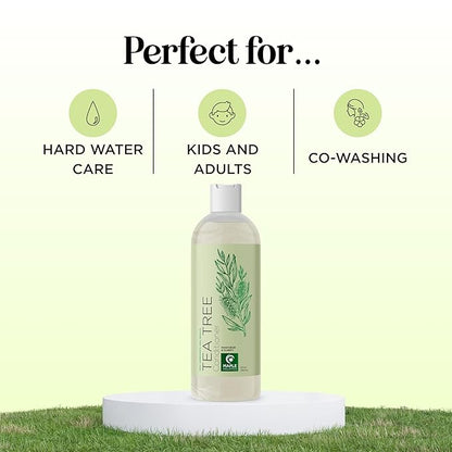 Tea Tree Conditioner for Dry Hair - Tea Tree Oil Conditioner for Damaged Dry Hair and Cleansing Conditioner for Dry Scalp Care - Sulfate Free Conditioner with Nourishing Tea Tree Oil for Hair Care