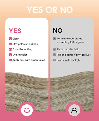 Youngsmile Balayage Clip in Hair Extensions Human Hair, Silky Straight Real Human Hair Clip in Extensions, Balayage Brown to Light Brown Mix Light Blonde, 120 Grams 16 Inch 7Pcs (CLIP#3/8/22-16Inch)