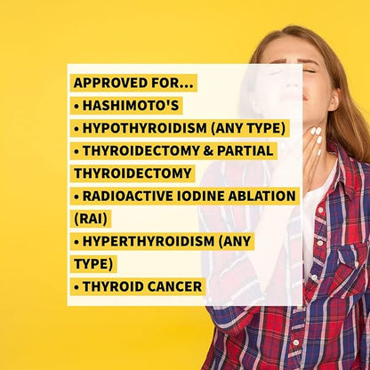 Dr. Westin Childs - Thyroid Hair Regrowth Complex - Skin & Nails Vitamins for Women, Silicon & Biotin for Hair Loss, Beauty & Collagen in Hypothyroidism, Hashimoto's & Hyperthyroidism - 60 Ct