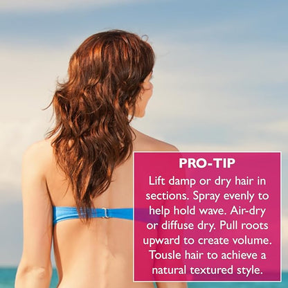 12 Benefits Ocean Hair Wave Spray - Leave-In Mist that Conditions, Moisturizes, Protects Scalp, Protects Against Humidity & Static and Boost Volume (4 Oz)