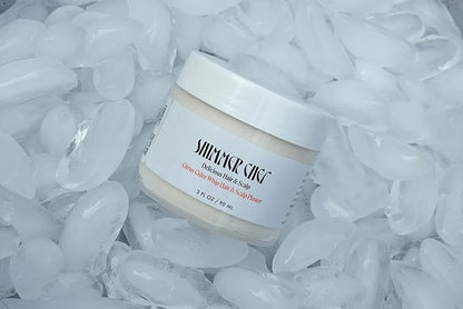 Citrus Cider Whip Hair Plaster | Vitamin C Infusion for Radiant Hair | Fruit Butters, Orange Peel Serum, Argan & Coconut Oils | Neurocosmetic Hair & Scalp Treatment 3 oz