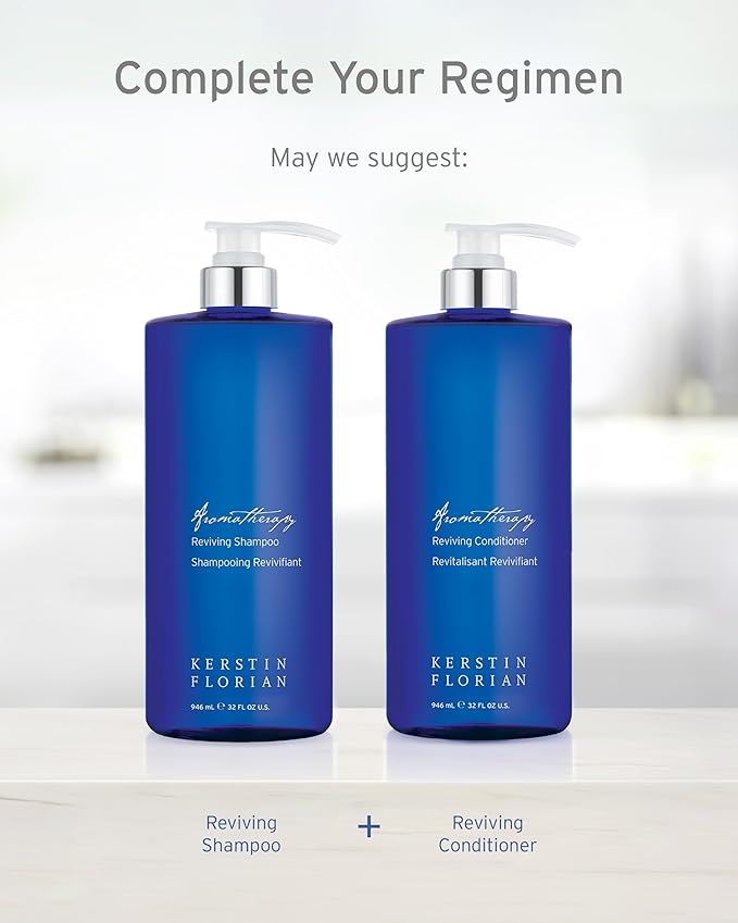 Kerstin Florian Reviving Conditioner | Lightweight Moisturizing Treatment for All Hair Types (32 fl oz)