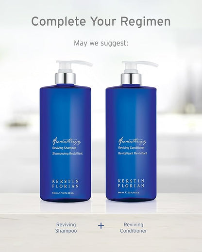 Kerstin Florian Reviving Conditioner | Lightweight Moisturizing Treatment for All Hair Types (32 fl oz)