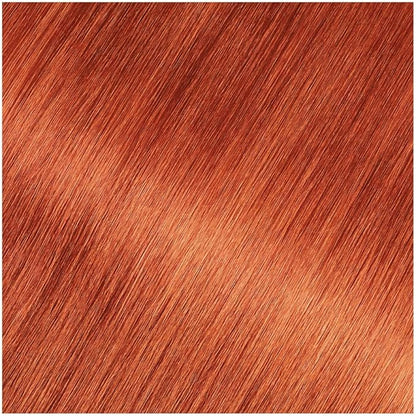 Garnier Hair Color Olia Ammonia-Free Brilliant Color Oil-Rich Permanent Hair Dye, 7.45 Dark Fire Ruby, 2 Count (Packaging May Vary)
