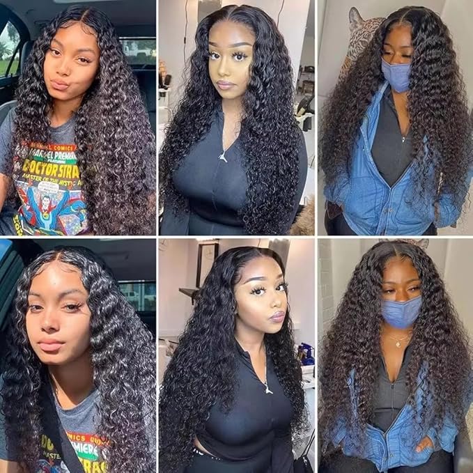Kinky Curly Human Hair Bundles Grade 8A Color 1B Kinky Curly Bundles Human Hair Natural Black Kinky Bundles 26 28 30 Inch