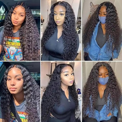 Kinky Curly Human Hair Bundles Grade 8A Color 1B Kinky Curly Bundles Human Hair Natural Black Kinky Bundles 26 28 30 Inch