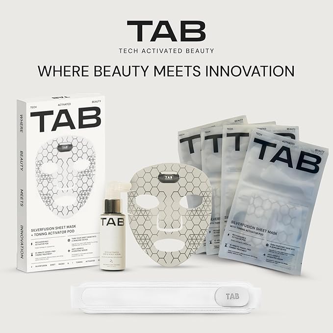TAB Tech Activated Hair and Scalp Serum, Hair Loss Support Formula without Minoxidil for Men & Women, Oil-Free, Lightweight, Daily Leave-In, Non-Greasy, Fragrance-Free, Fast Absorbing - 2.7 fl oz