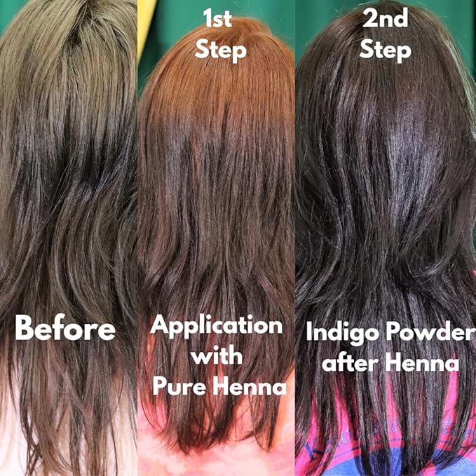 400 Grams INDIGO POWDER For Hair Dye/Color - The Henna Guys