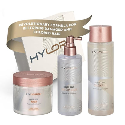 Mon Platin Hair Mask & Spray Bundle – Deep Conditioning & Heat Protection for Dry, Color-Treated Hair