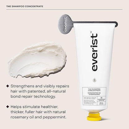 The Haircare Essentials Duo, Includes Shampoo & Deep Conditioner, Repairs Hair, Ideal for Sensitive Scalp, Hydration and Smoothing, Plant-based, Color-safe, 3.4 fl oz Each