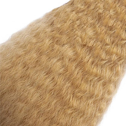 #27 Blonde Bundles Human Hair Yaki Straight Bundles 18 20 Inch Unprocessed Brazilian Virgin Hair Weave 2 Bundle Honey Blonde Human Hair Extensions