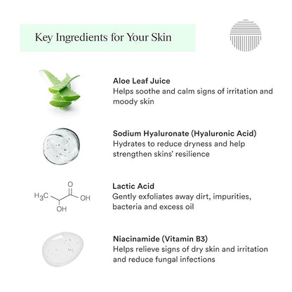 Malassezia Moisturizer, Soothe and Relieve, Safe for Folliculitis and Seborrheic Dermatitis, 2 fl oz