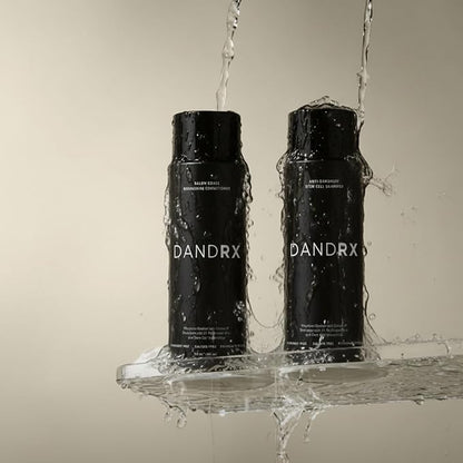 Anti Dandruff Stem-Cell Shampoo and Conditioner with 2% Pyrithione Zinc, Physician Founded for Itchy Scalp,Eliminates Flakes & Fights Dandruff,Color Safe,Sulfate Free,Paraben Free