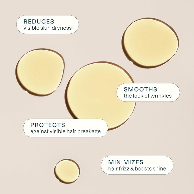 Cliganic Organic Jojoba Oil 32 oz, 100% Pure | Bulk, Natural Cold Pressed Unrefined Hexane Free Oil for Hair & Face