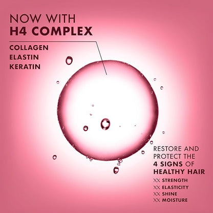 Nexxus Hair Color Blonde Assure Purple Conditioner, Keratin, For Blonde and Bleached Hair, Color 8.5 oz