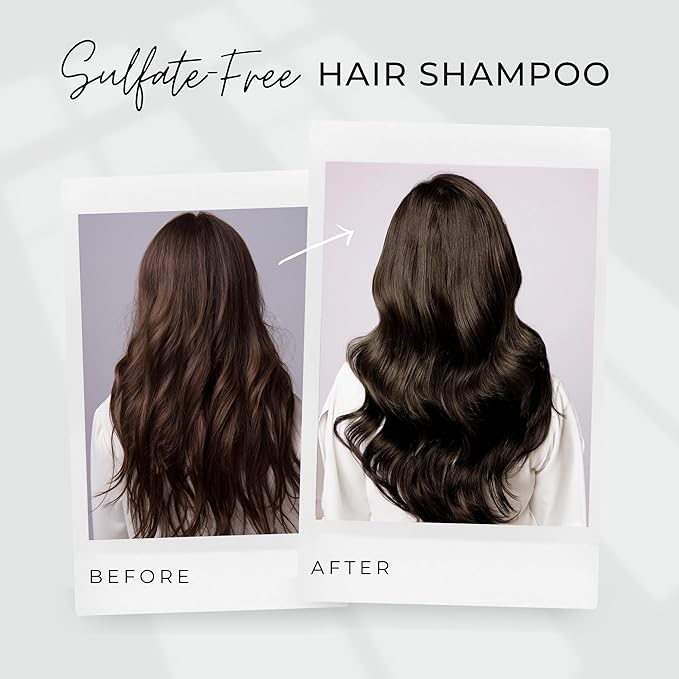 Naturals Shampoo - Bamboo Bergamot is a sulfate-free, vegan, and organic shampoo that deeply hydrates and nourishes dry and curly hair, leaving it soft, smooth, and manageable.