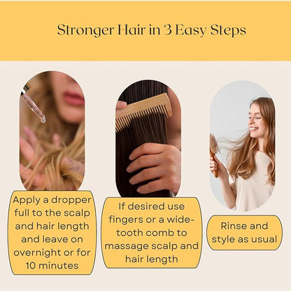 REVATOLOGY Kids & Baby Hair Growth Oil (Made in USA) Extra Strength pre-rinse Pediatric Formula with 26 Cold-Pressed Botanicals & Extracts | Cruelty & Chemical Free