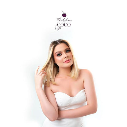 Terra Coco Açai Home Care Purple Toning Shampoo & Conditioner | Vegan | Moisturizing and Nourishing Line for Bleached Depigmented Hair