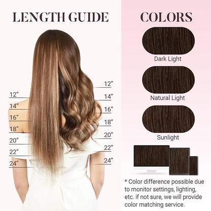 MAXITA I Tip Hair Extensions Human Hair,50g/50s Chocolate Brown 24 Inch Comfortable Wear, Invisible & Natural Cold Fusion, 100% Remy Human Hair Itip Keratin Hair Extensions