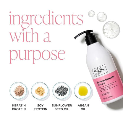 Keratin Smooth Shampoo 16.9 Fl.Oz
