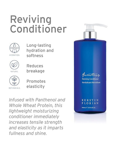Kerstin Florian Reviving Conditioner | Lightweight Moisturizing Treatment for All Hair Types (32 fl oz)
