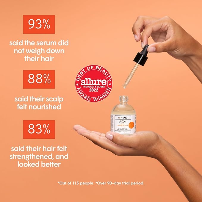 dpHUE ACV Daily Scalp Serum - 1.7 fl oz - Helps Soothe Dry Scalps & Activate Healthy Hair Growth - Formulated with Hyaluronic Acid