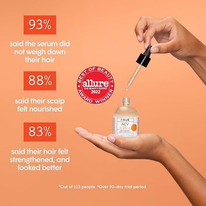 dpHUE ACV Daily Scalp Serum - 1.7 fl oz - Helps Soothe Dry Scalps & Activate Healthy Hair Growth - Formulated with Hyaluronic Acid