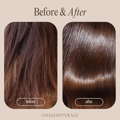 Mermaid Hair Growth & Restoration – Boosts Regrowth, Repairs Damage, Calms Scalp with Rosemary Oil – Non-Toxic, Cruelty-Free, Nourishing Formula All Hair Type – 4oz Bottle
