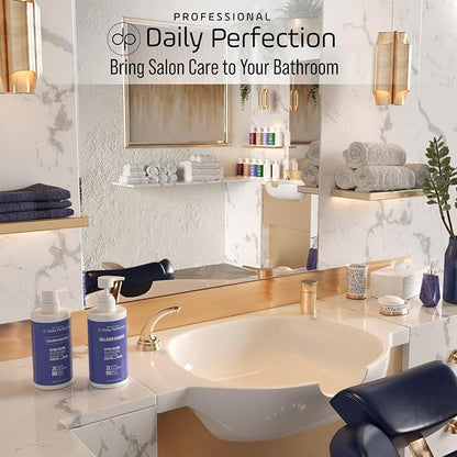 (dp) Collagen Shampoo – Boost Volume and Strength for Flat Hair – Clean + Salon-Grade Formula with Biotin & Keratin